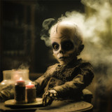 Scary Baby Doll: Escape House1.1_Popularmodapk.com