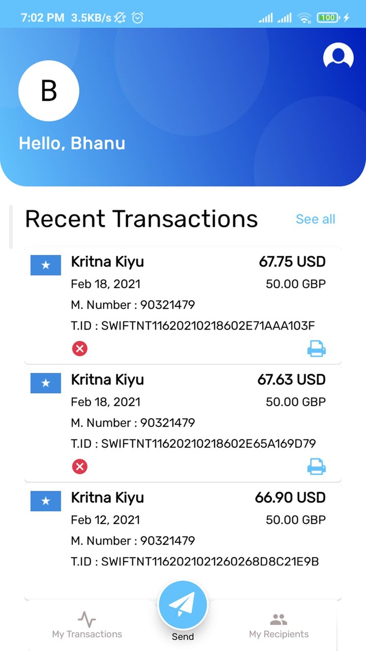 Swift Send: Money Transfer screenshot image 10_Popularmodapk.com