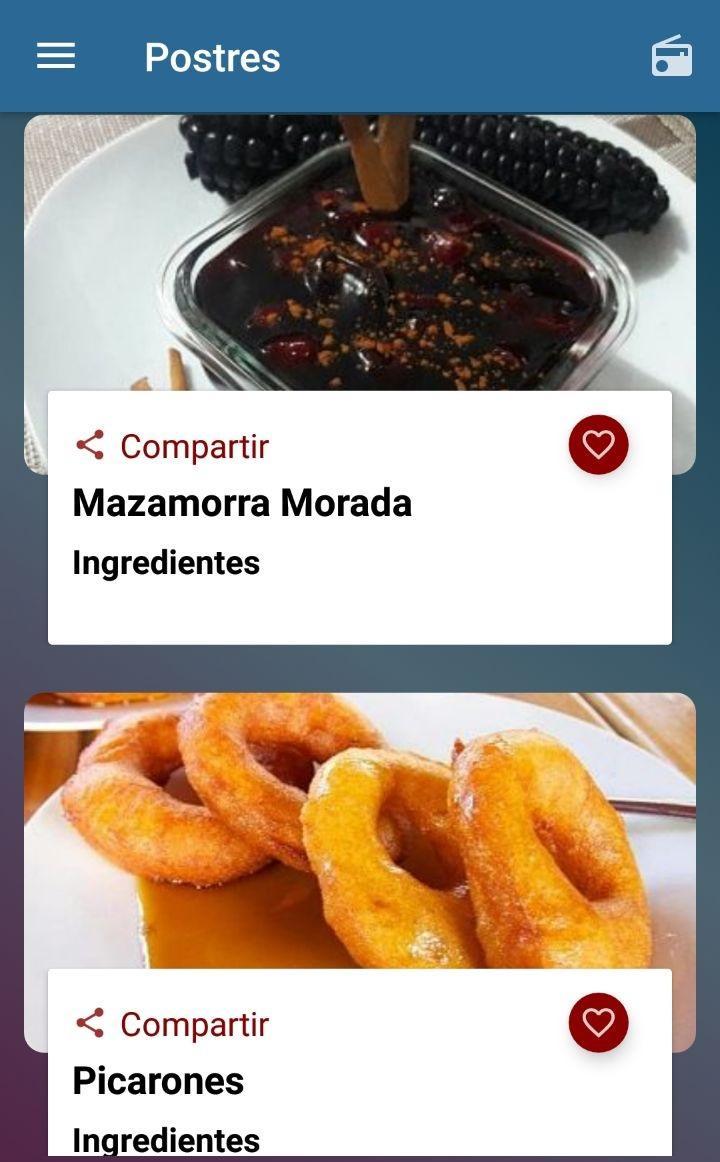 Comidas Peruanas Recetas screenshot image 8_Popularmodapk.com