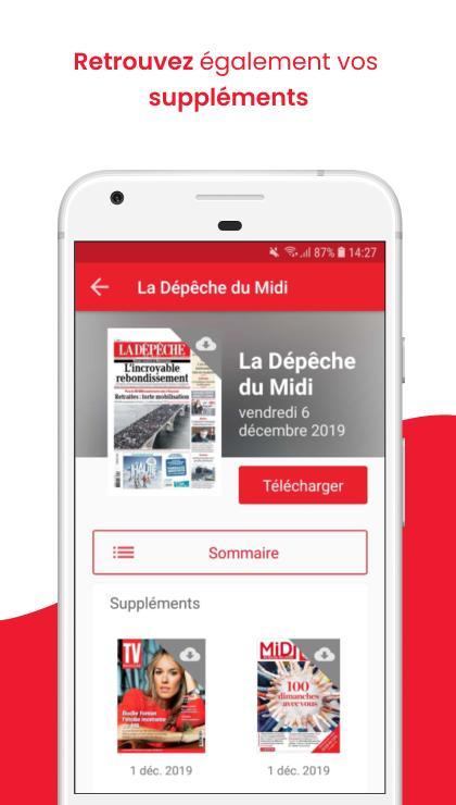 La Dépêche - Premium screenshot image 7_Popularmodapk.com