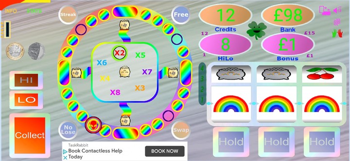Rainbow Fruits screenshot image 8_Popularmodapk.com