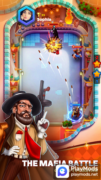 Bounce Arena: PvP Battles<span>(mod Menu)</span> screenshot image 3_Popularmodapk.com