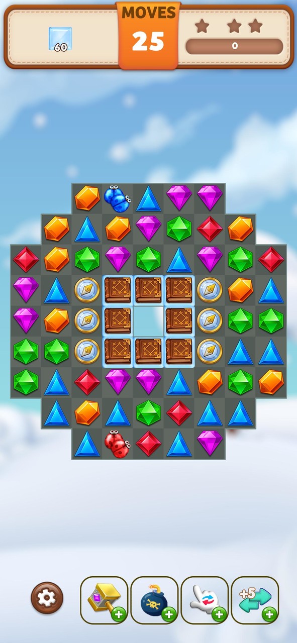 Jenny's Match 3 screenshot image 4_Popularmodapk.com