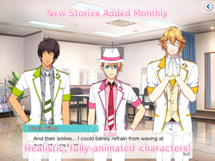 Utano☆Princesama: Shining Live screenshot image 3_Popularmodapk.com