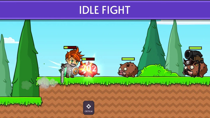 Knight Hero Adventure idle RPG<span>(Mod Menu)</span> screenshot image 6_Popularmodapk.com