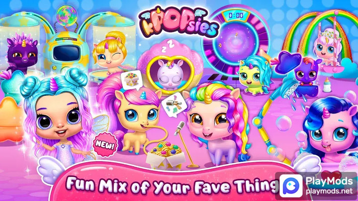 Kpopsies - Hatch Baby Unicorns<span>(Unlocked All Paid)</span> screenshot image 3_Popularmodapk.com