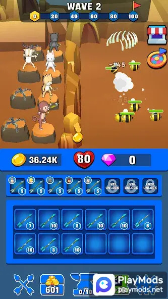 Idle Archer Defense<span>(Unlimited money)</span> screenshot image 1_Popularmodapk.com