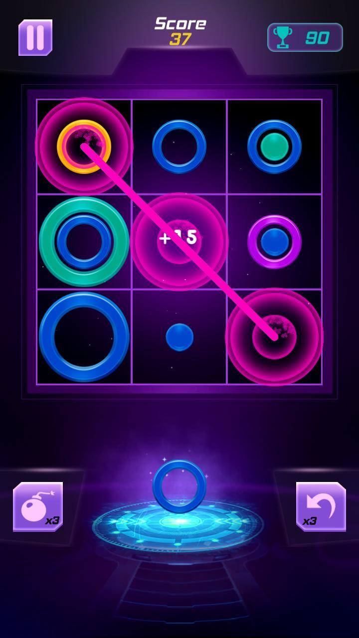 Color Rings Puzzle screenshot image 4_Popularmodapk.com