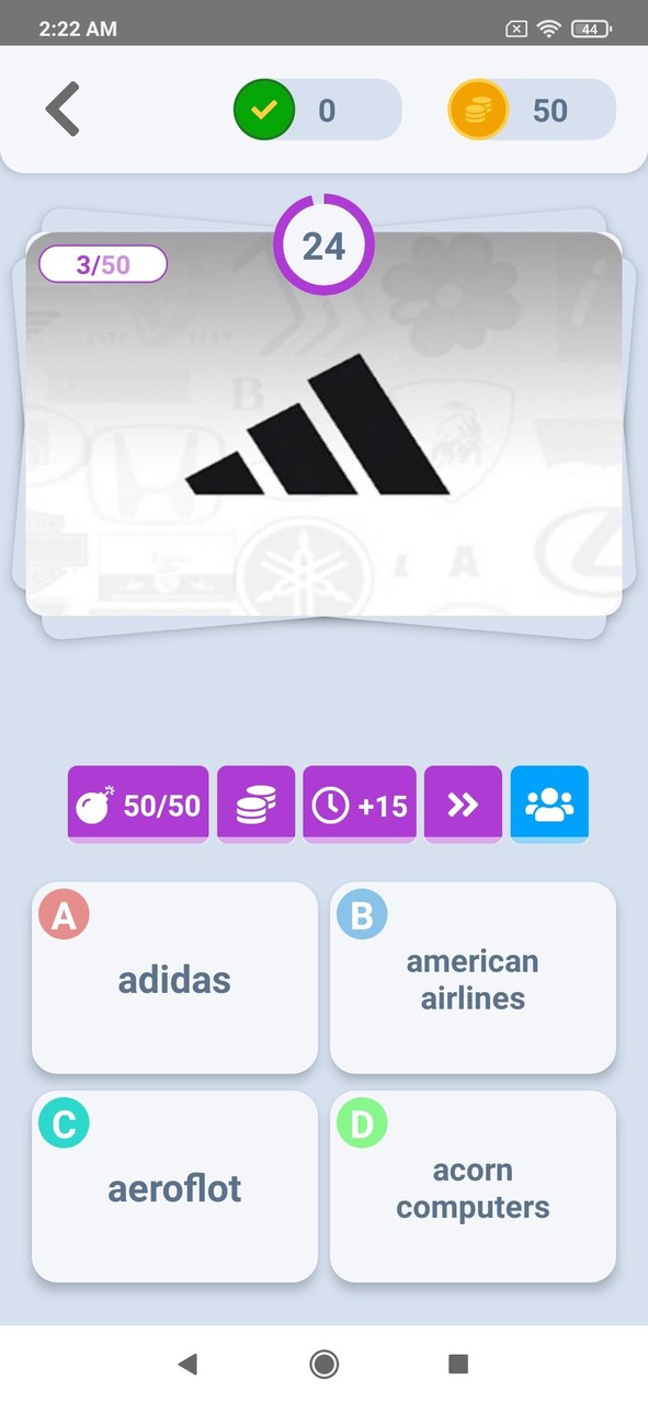 Quiz Logo 2021 screenshot image 5_Popularmodapk.com