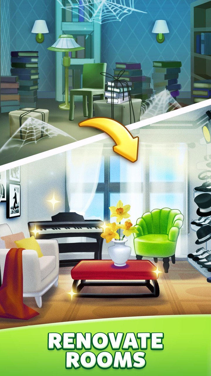 Catapolis: Tile Match & Decor screenshot image 5_Popularmodapk.com