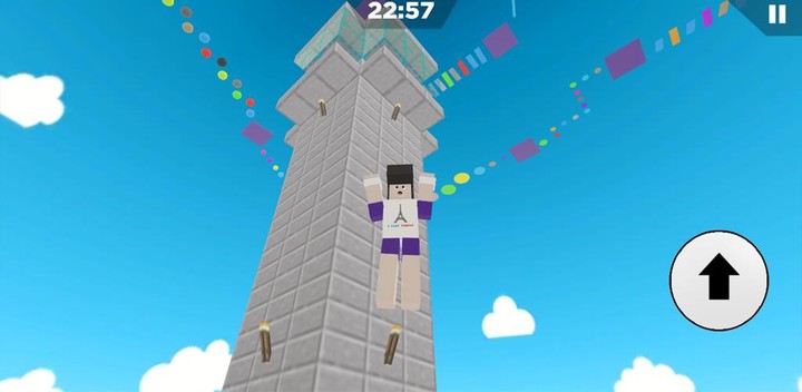 Mega Tower obby escape games screenshot image 2_Popularmodapk.com
