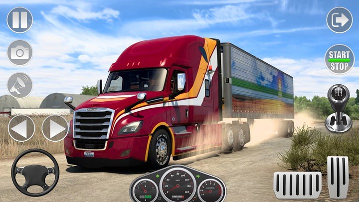 US Cargo: City Truck Games 3d screenshot image 4_Popularmodapk.com