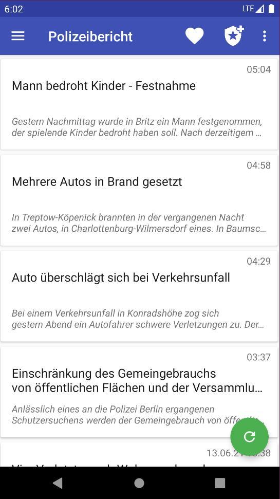 Polizeibericht screenshot image 1_Popularmodapk.com