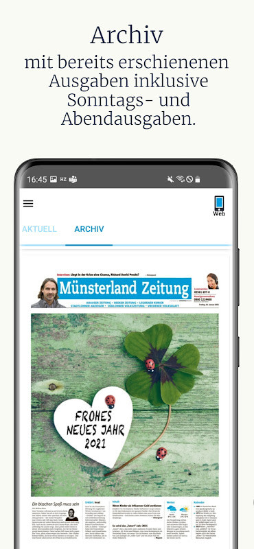 Münsterland Zeitung screenshot image 11_Popularmodapk.com