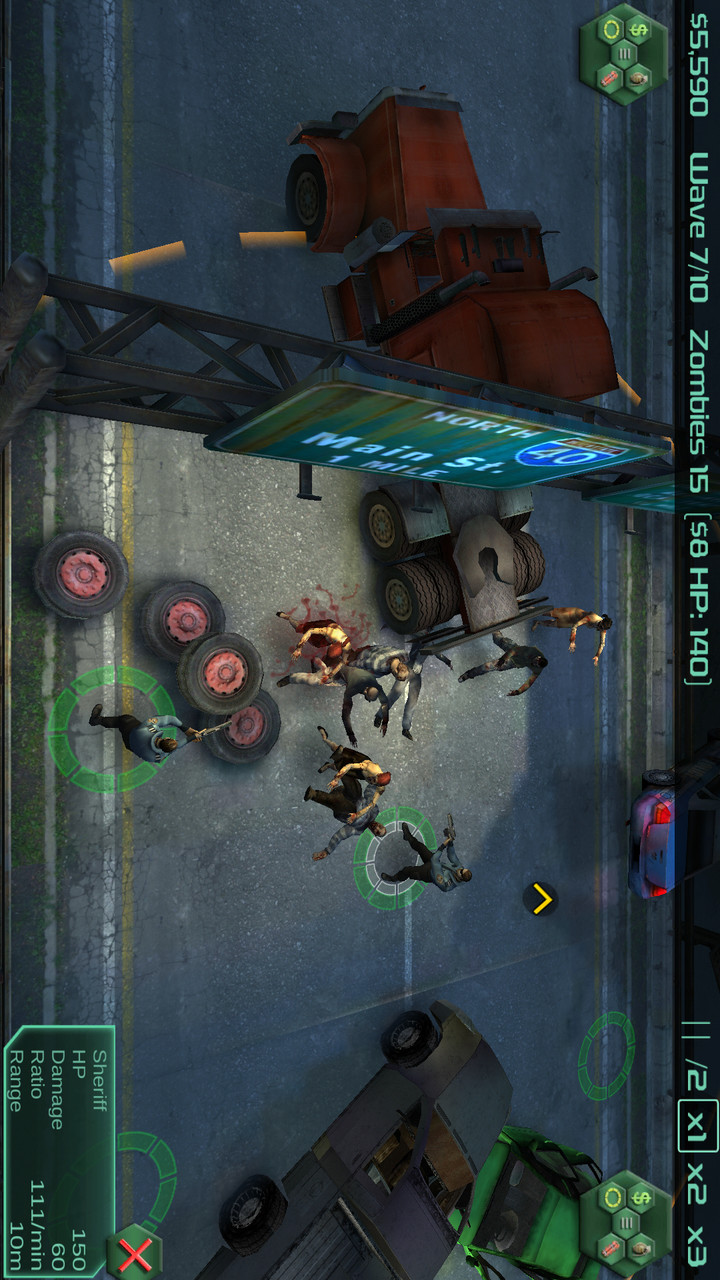 Zombie Defense(MOD) screenshot image 11_Popularmodapk.com