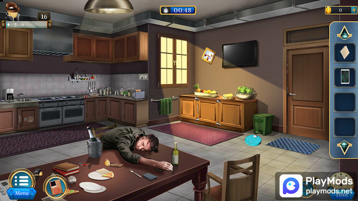 Room Escape: Detective Phantom<span>(Unlimited Money)</span> screenshot image 1_Popularmodapk.com