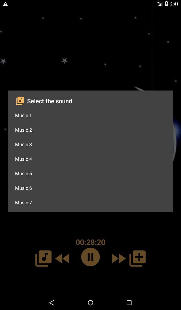 Sounds for sleep screenshot image 12_Popularmodapk.com