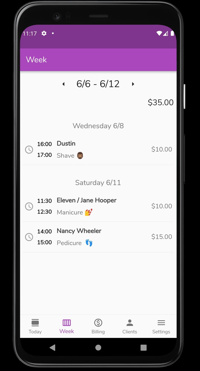 Nail Appointment Scheduler screenshot image 7_Popularmodapk.com
