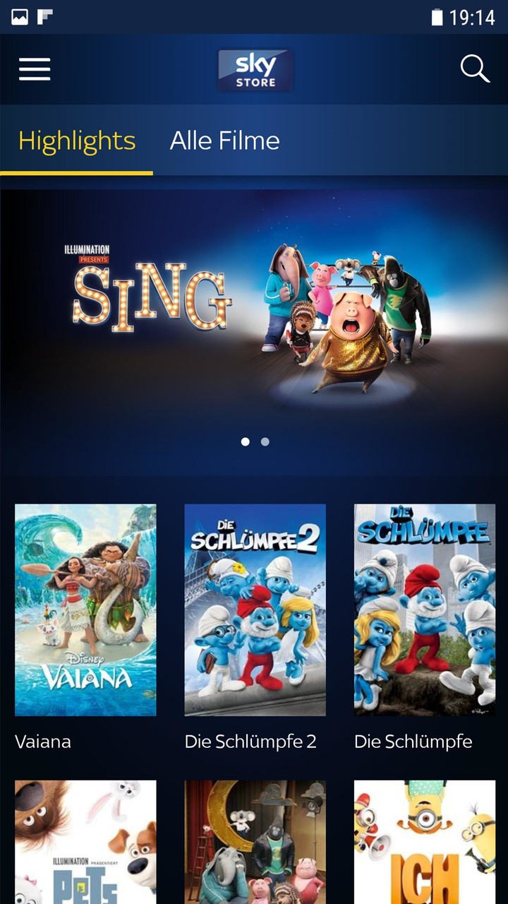 Sky Store Player screenshot image 4_Popularmodapk.com