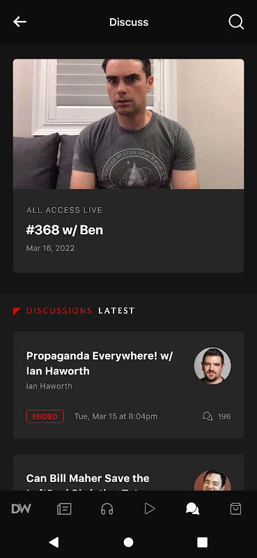 The Daily Wire screenshot image 8_Popularmodapk.com