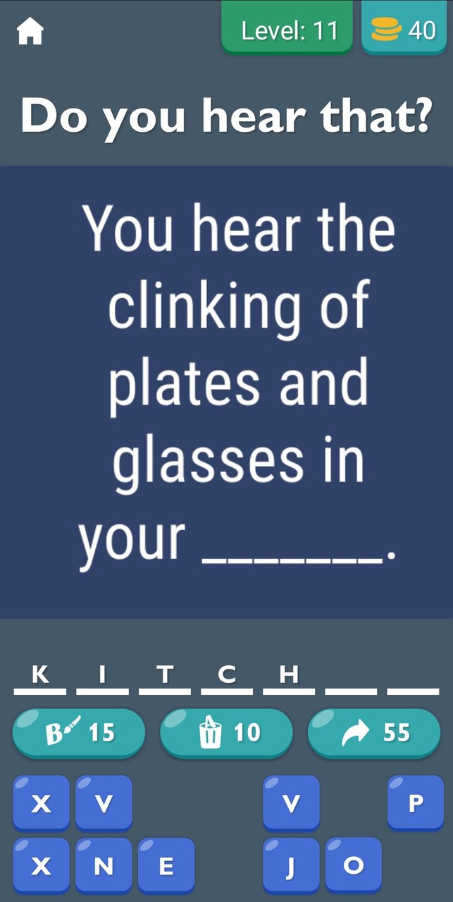 Solve The Mystery - Word Game screenshot image 1_Popularmodapk.com