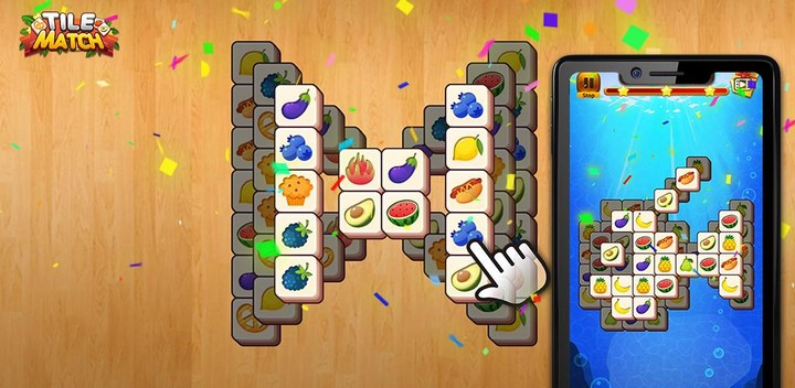Tile Match - Classic Puzzle screenshot image 3_Popularmodapk.com