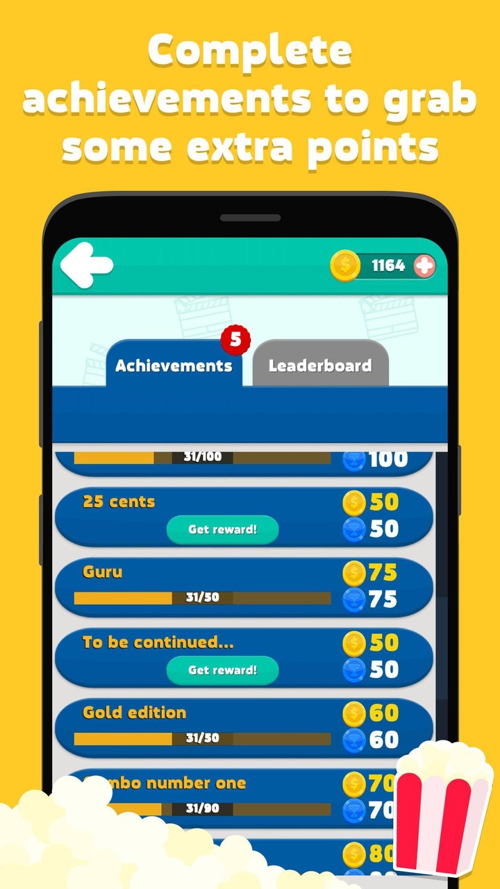 Movie Quiz Emoji - Guess Film screenshot image 8_Popularmodapk.com