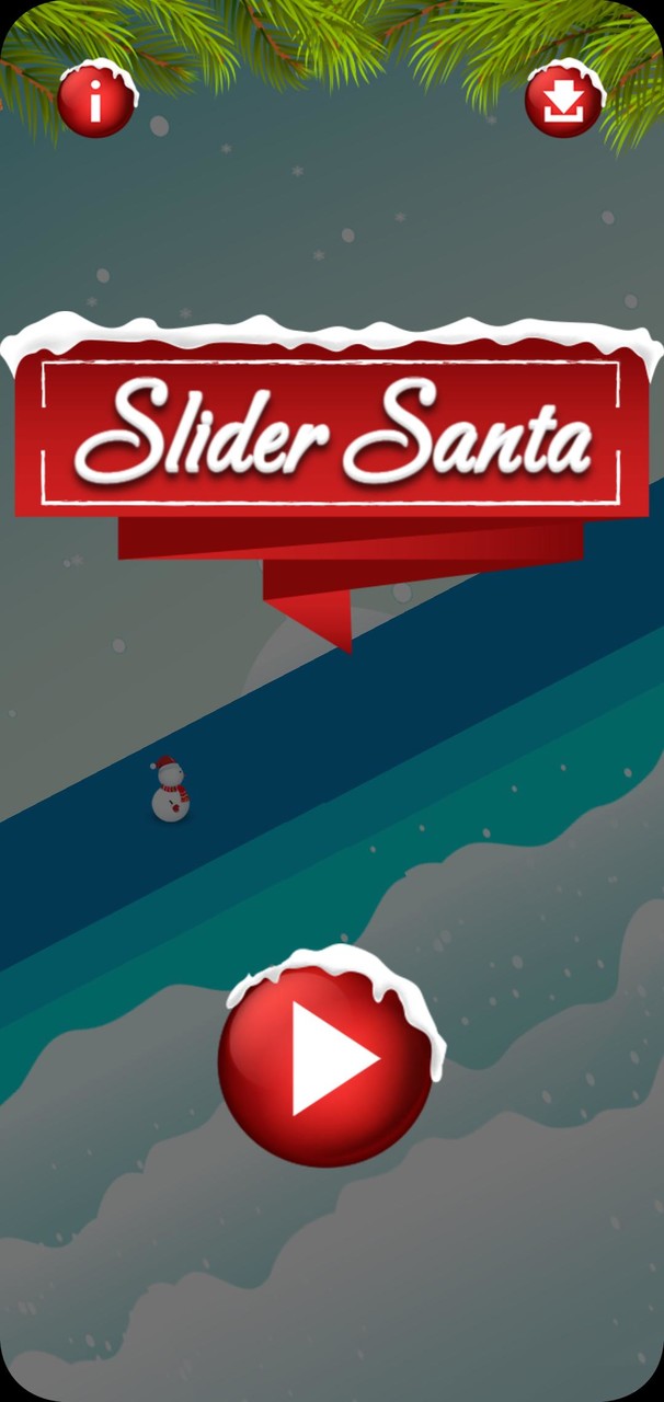 Slider Santa screenshot image 1_Popularmodapk.com