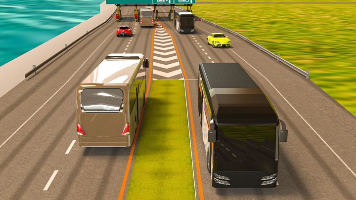 Semi Bus Driver: Bus Game 3D screenshot image 11_Popularmodapk.com