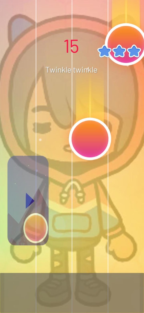 Toca Boca Christmas piano tile screenshot image 10_Popularmodapk.com