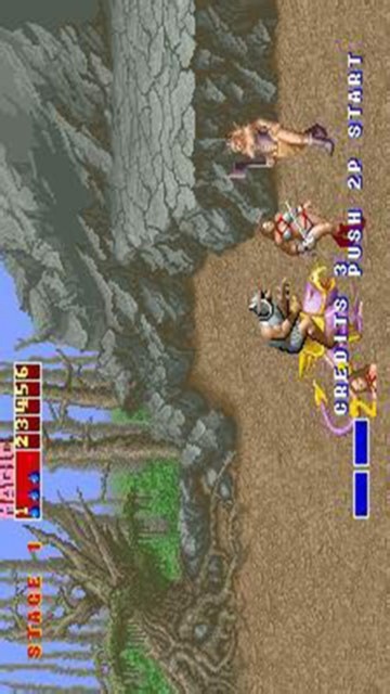 Golden Axe(Arcade port) screenshot image 11_Popularmodapk.com