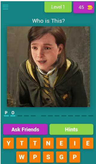 Hogwarts Legacy Quiz 2023 screenshot image 1_Popularmodapk.com