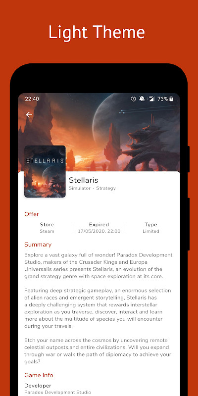 PC Games Radar for Epic Games, Steam, Origin, GoG screenshot image 1_Popularmodapk.com