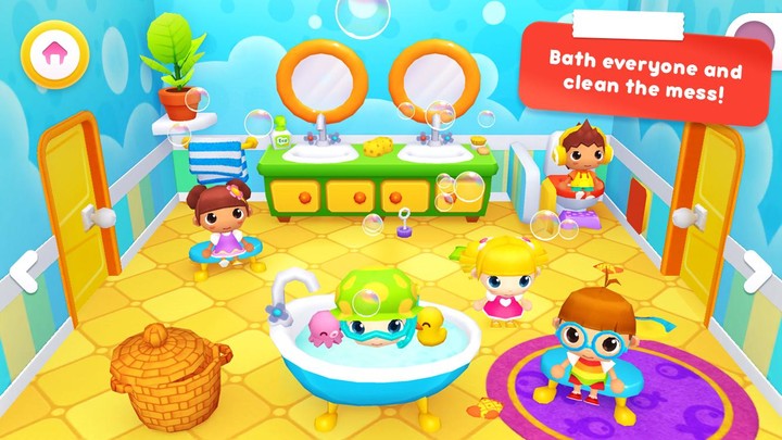 Happy Daycare Stories - School screenshot image 5_Popularmodapk.com