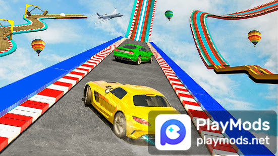 Car Games Crazy Car Stunt Race<span>(Unlimited money)</span> screenshot image 1_Popularmodapk.com