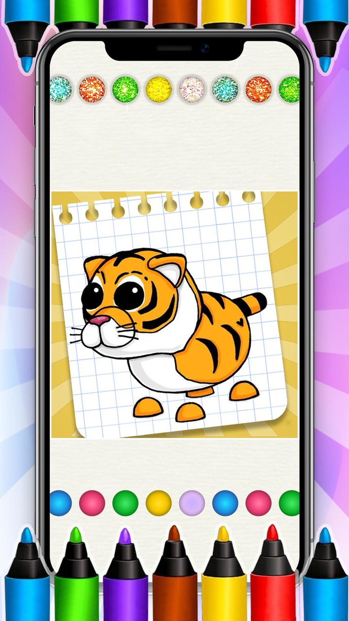 Roblox Coloring Book screenshot image 1_Popularmodapk.com