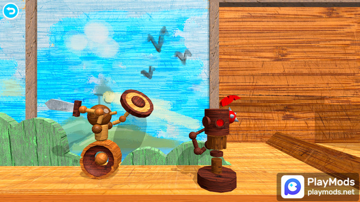 Wood Guy<span>(No Ads Free Rewards)</span> screenshot image 3_Popularmodapk.com