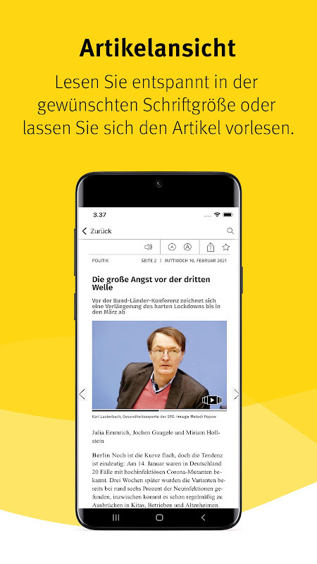 Braunschweiger Zeitung E-Paper screenshot image 10_Popularmodapk.com