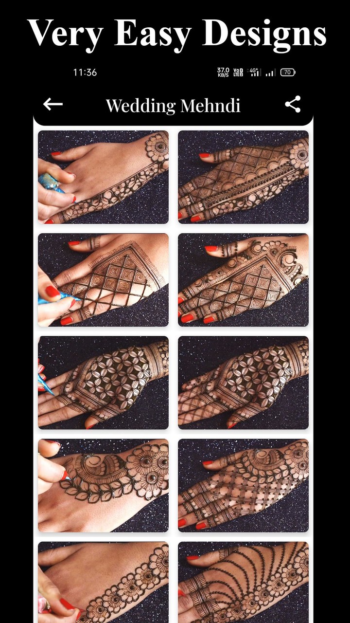 Mehandi Design 2022 screenshot image 10_Popularmodapk.com
