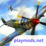Warplanes: WW2 Dogfight<span>(Unlimited Money)</span>2.2.7_Popularmodapk.com