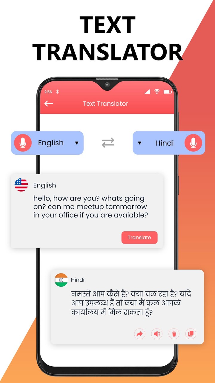 Hindi Translator Keyboard screenshot image 10_Popularmodapk.com