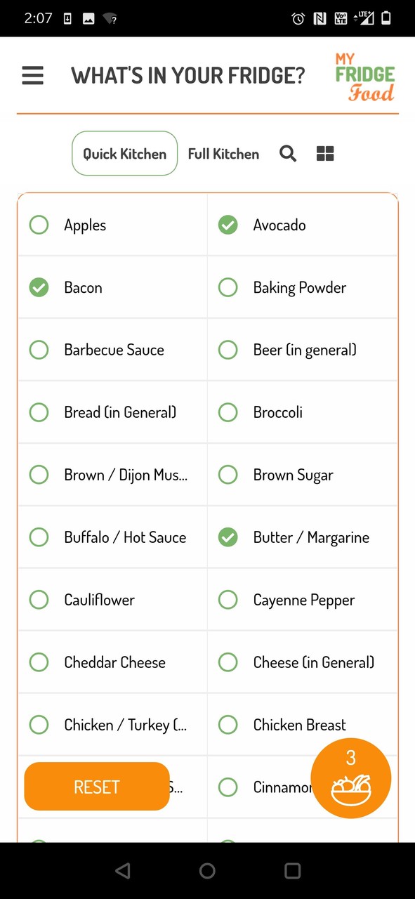 MyFridgeFood screenshot image 1_Popularmodapk.com