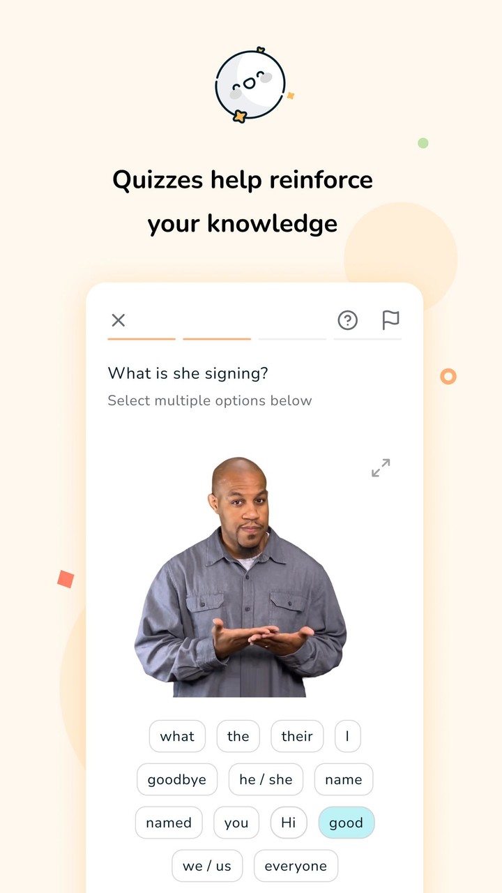 ASL Bloom - Sign Language screenshot image 5_Popularmodapk.com