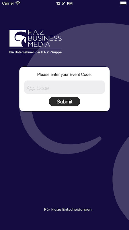 F.A.Z.-Fachverlag Events screenshot image 2_Popularmodapk.com