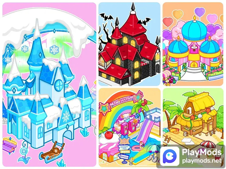 Princess Town: Doll Girl Games<span>(Mod Menu)</span> screenshot image 3_Popularmodapk.com