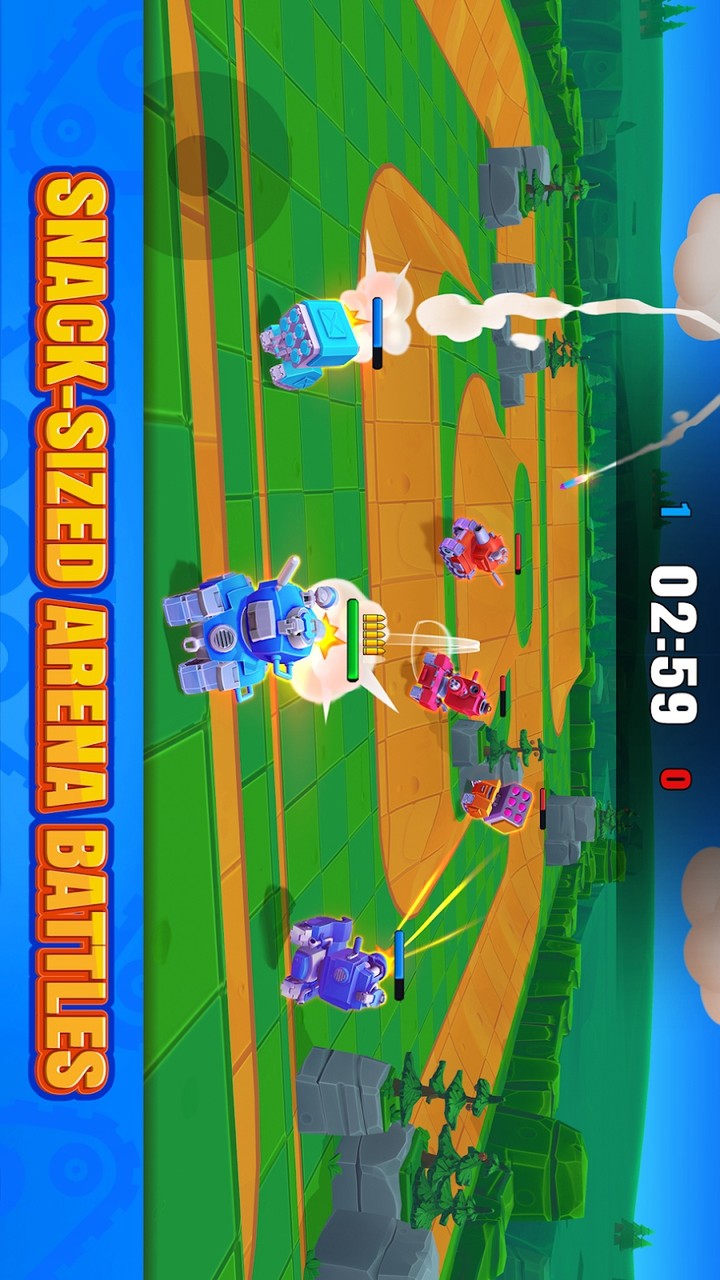 Hills of Steel: Tank Arena(MOD) screenshot image 11_Popularmodapk.com