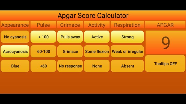 APGAR Score screenshot image 3_Popularmodapk.com
