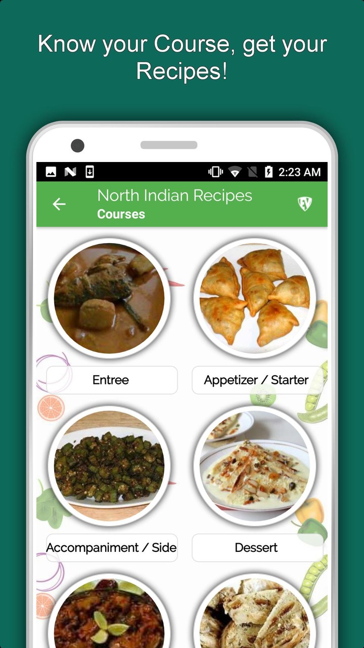 North Indian Food Recipes Book screenshot image 3_Popularmodapk.com