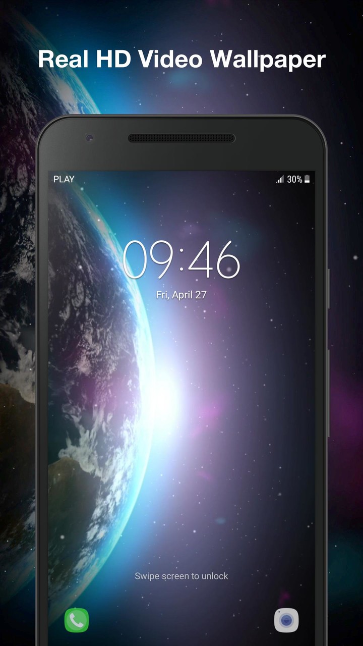 Earth Galaxy Live Wallpaper screenshot image 8_Popularmodapk.com