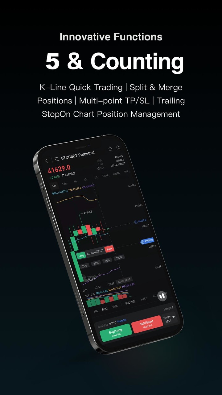 Deepcoin: Buy Bitcoin & Crypto screenshot image 8_Popularmodapk.com